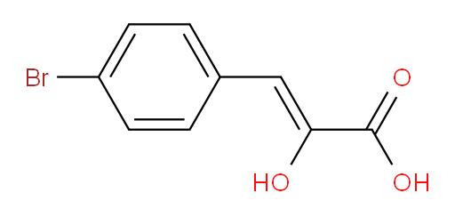 (Z)-3-(4-bromophenyl)-2-hydroxyacrylic acid