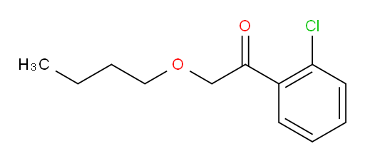 2-butoxy-1-(2-chlorophenyl)ethanone