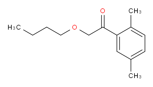 2-butoxy-1-(2,5-dimethylphenyl)ethanone