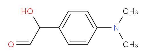 2-(4-(dimethylamino)phenyl)-2-hydroxyacetaldehyde