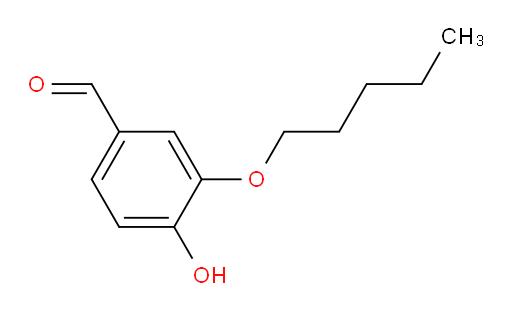 4-hydroxy-3-(pentyloxy)benzaldehyde