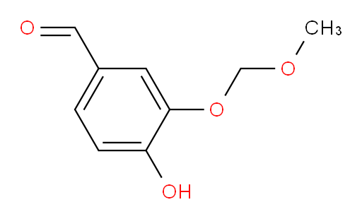 4-hydroxy-3-(methoxymethoxy)benzaldehyde