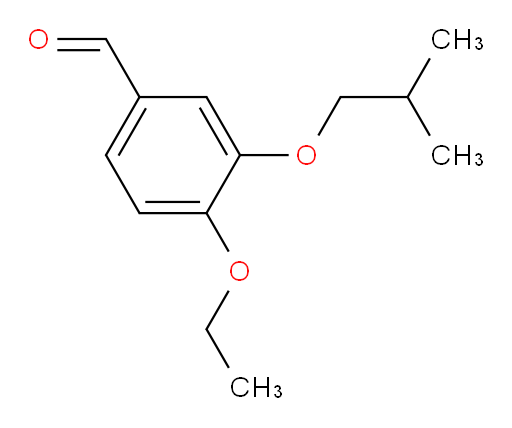 4-ethoxy-3-isobutoxybenzaldehyde