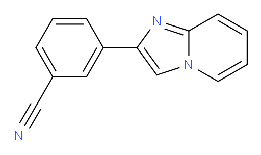 3-(imidazo[1,2-a]pyridin-2-yl)benzonitrile