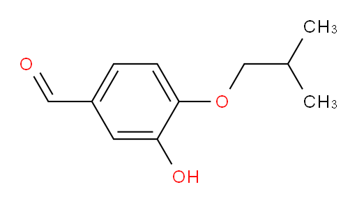3-hydroxy-4-isobutoxybenzaldehyde