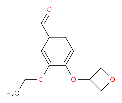 3-ethoxy-4-(oxetan-3-yloxy)benzaldehyde