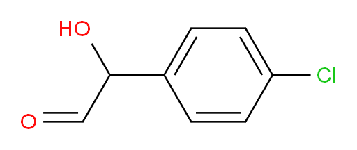 2-(4-chlorophenyl)-2-hydroxyacetaldehyde