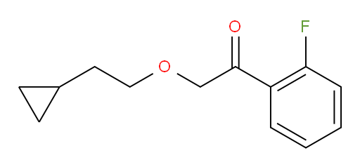 2-(2-cyclopropylethoxy)-1-(2-fluorophenyl)ethanone
