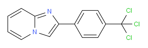 2-(4-(trichloromethyl)phenyl)imidazo[1,2-a]pyridine