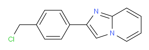 2-(4-(chloromethyl)phenyl)imidazo[1,2-a]pyridine