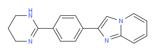 2-(4-(1,4,5,6-tetrahydropyrimidin-2-yl)phenyl)imidazo[1,2-a]pyridine