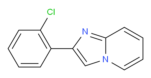 2-(2-chlorophenyl)imidazo[1,2-a]pyridine