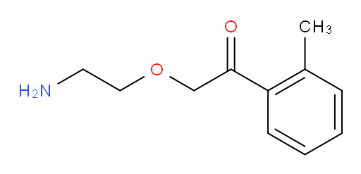 2-(2-aminoethoxy)-1-(o-tolyl)ethanone