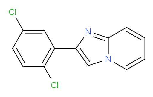 2-(2,5-dichlorophenyl)imidazo[1,2-a]pyridine
