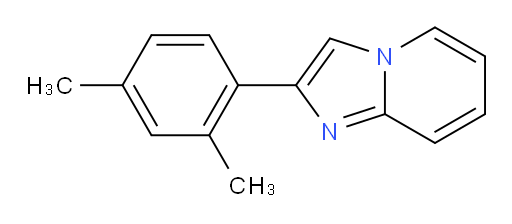 2-(2,4-dimethylphenyl)imidazo[1,2-a]pyridine