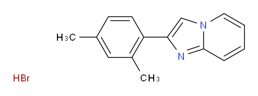 2-(2,4-dimethylphenyl)imidazo[1,2-a]pyridine hydrobromide