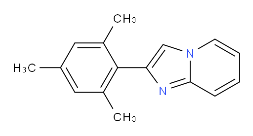 2-mesitylimidazo[1,2-a]pyridine