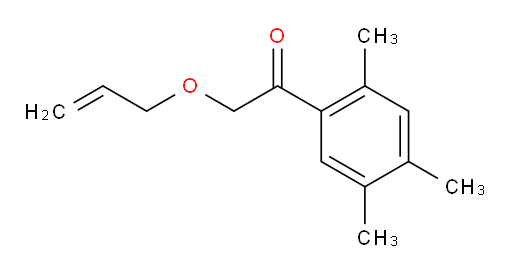 2-(allyloxy)-1-(2,4,5-trimethylphenyl)ethanone