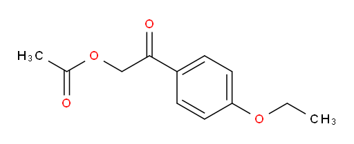2-(4-ethoxyphenyl)-2-oxoethyl acetate