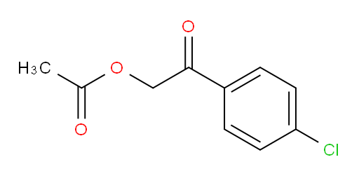 2-(4-chlorophenyl)-2-oxoethyl acetate