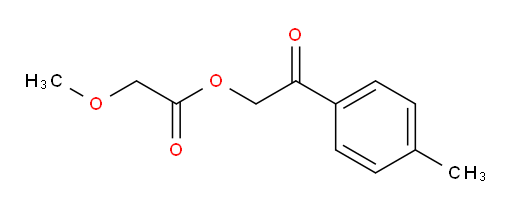 2-oxo-2-(p-tolyl)ethyl 2-methoxyacetate