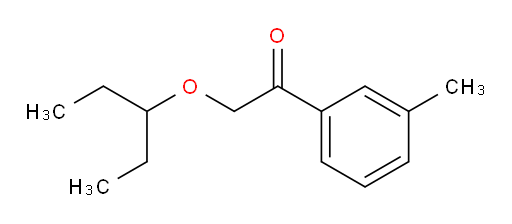 2-(pentan-3-yloxy)-1-(m-tolyl)ethanone