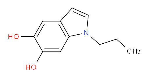 1-propyl-1H-indole-5,6-diol