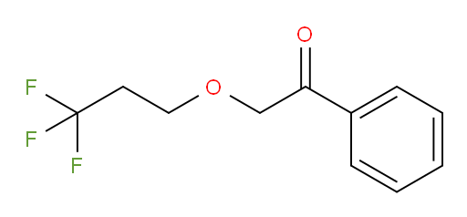 1-phenyl-2-(3,3,3-trifluoropropoxy)ethanone