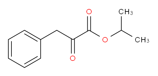 isopropyl 2-oxo-3-phenylpropanoate