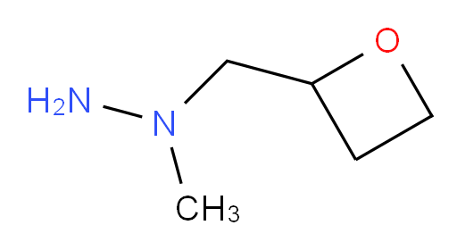 1-methyl-1-(oxetan-2-ylmethyl)hydrazine