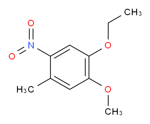 1-ethoxy-2-methoxy-4-methyl-5-nitrobenzene