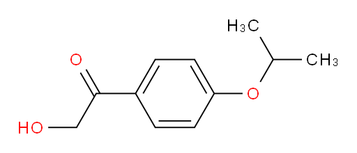 2-hydroxy-1-(4-isopropoxyphenyl)ethanone