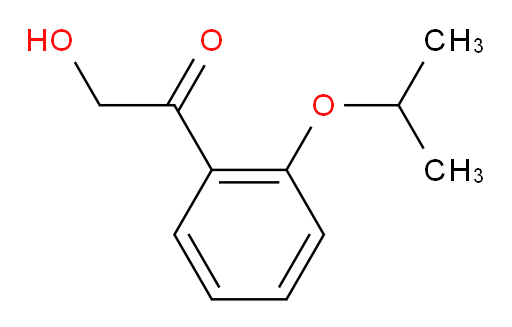 2-hydroxy-1-(2-isopropoxyphenyl)ethanone