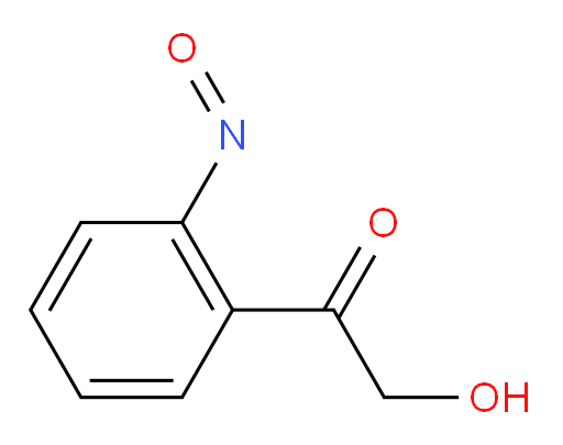 2-hydroxy-1-(2-nitrosophenyl)ethanone