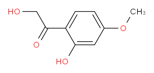 2-hydroxy-1-(2-hydroxy-4-methoxyphenyl)ethanone