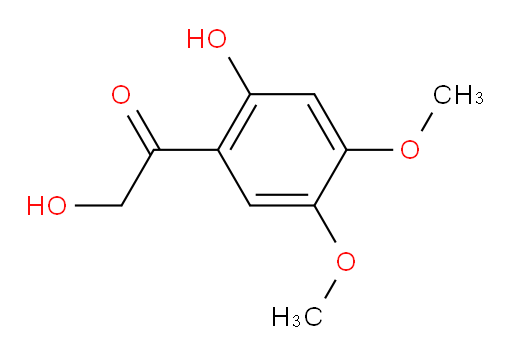 2-hydroxy-1-(2-hydroxy-4,5-dimethoxyphenyl)ethanone