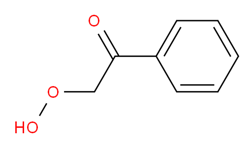 2-hydroperoxy-1-phenylethanone