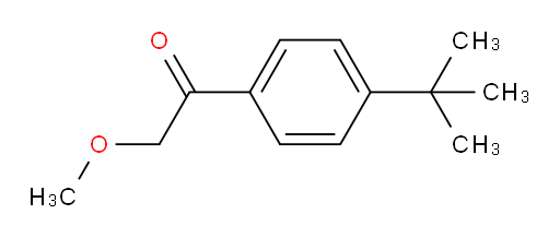 1-(4-(tert-butyl)phenyl)-2-methoxyethanone