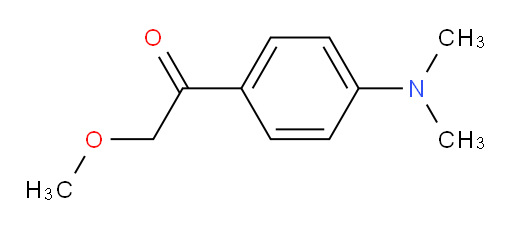 1-(4-(dimethylamino)phenyl)-2-methoxyethanone