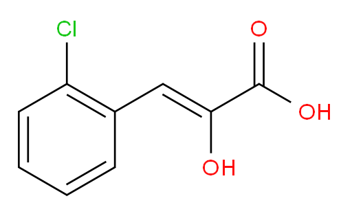 (Z)-3-(2-chlorophenyl)-2-hydroxyacrylic acid