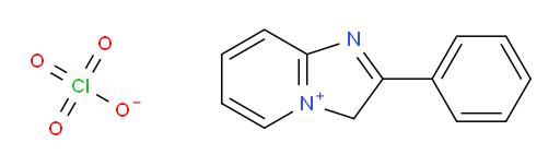 2-phenyl-3H-imidazo[1,2-a]pyridin-4-ium perchlorate
