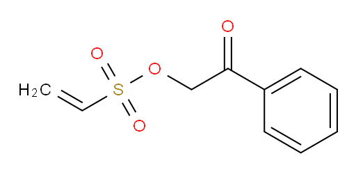 2-oxo-2-phenylethyl ethenesulfonate