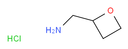 oxetan-2-ylmethanamine hydrochloride