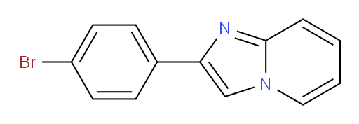 2-(4-bromophenyl)imidazo[1,2-a]pyridine