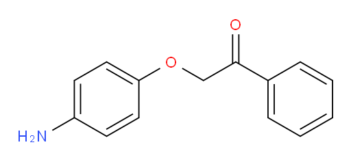2-(4-aminophenoxy)-1-phenylethanone