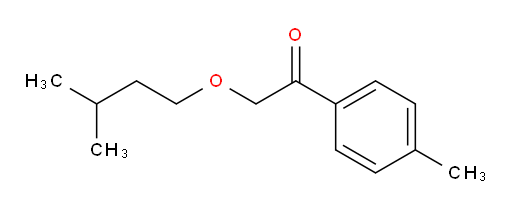 2-(isopentyloxy)-1-(p-tolyl)ethanone