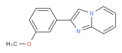2-(3-methoxyphenyl)imidazo[1,2-a]pyridine