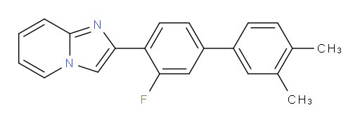 2-(3-fluoro-3',4'-dimethyl-[1,1'-biphenyl]-4-yl)imidazo[1,2-a]pyridine