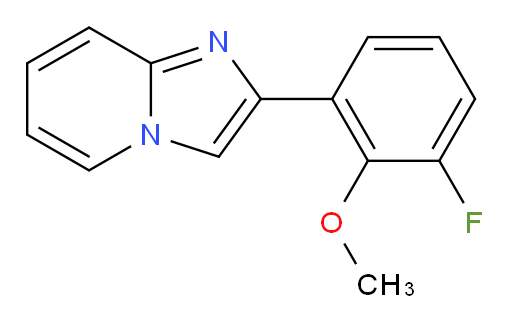 2-(3-fluoro-2-methoxyphenyl)imidazo[1,2-a]pyridine