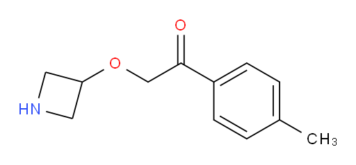 2-(azetidin-3-yloxy)-1-(p-tolyl)ethanone